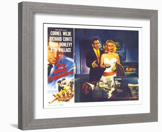 The Big Combo, 1955-null-Framed Art Print