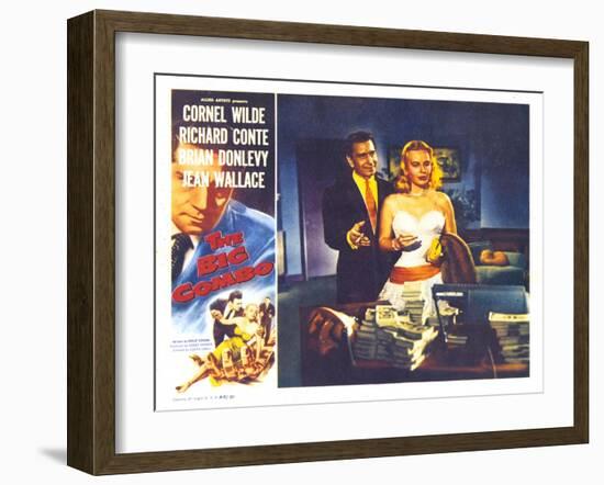 The Big Combo, 1955-null-Framed Art Print