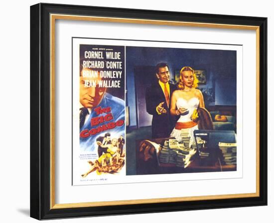 The Big Combo, 1955-null-Framed Art Print