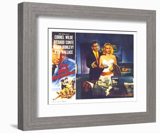 The Big Combo, 1955-null-Framed Art Print