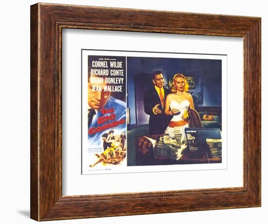 The Big Combo, 1955-null-Framed Art Print