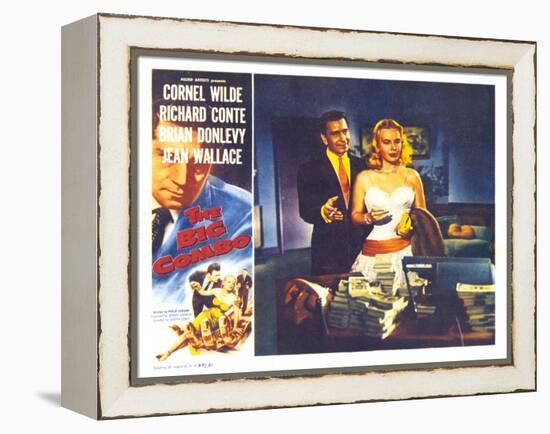 The Big Combo, 1955-null-Framed Stretched Canvas