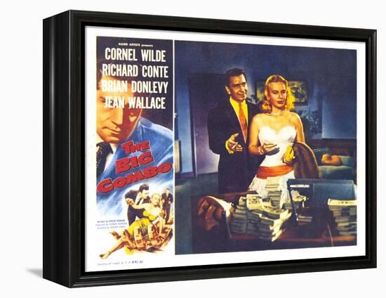 The Big Combo, 1955-null-Framed Stretched Canvas