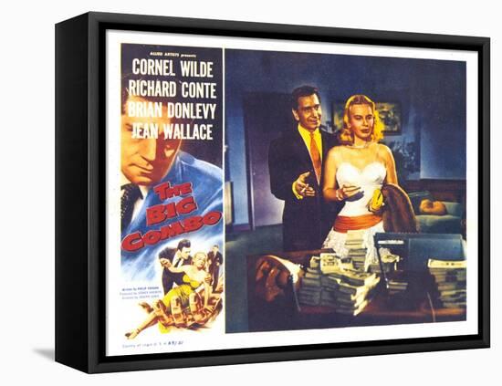 The Big Combo, 1955-null-Framed Stretched Canvas