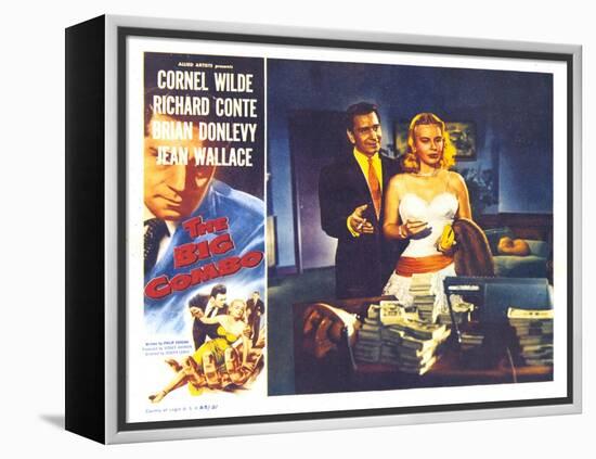 The Big Combo, 1955-null-Framed Stretched Canvas