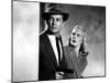 The Big Combo, Cornel Wilde, Jean Wallace, 1955-null-Mounted Photo