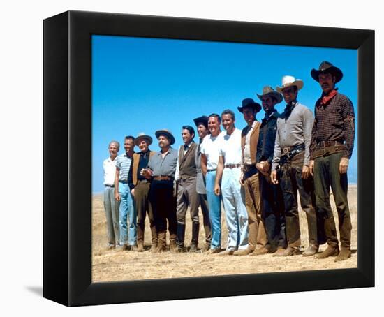 The Big Country-null-Framed Stretched Canvas