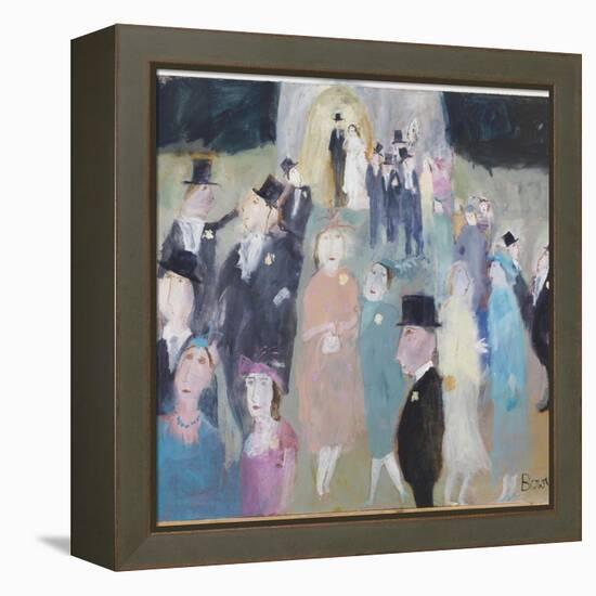 The Big Day, 2007-Susan Bower-Framed Premier Image Canvas