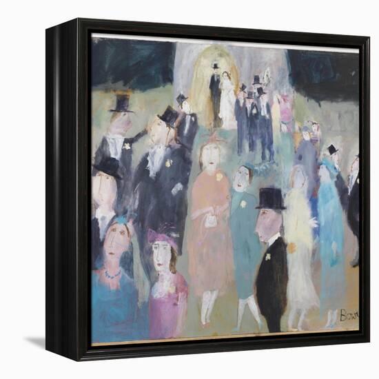 The Big Day, 2007-Susan Bower-Framed Premier Image Canvas