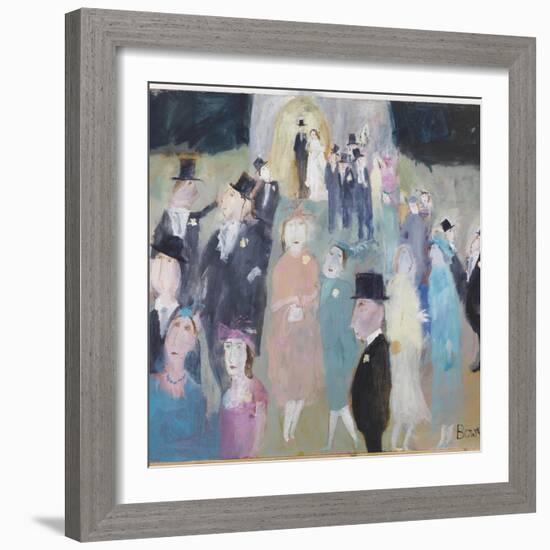 The Big Day, 2007-Susan Bower-Framed Giclee Print