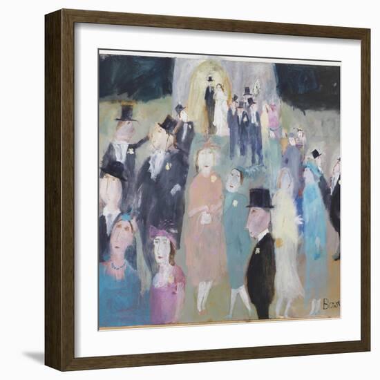 The Big Day, 2007-Susan Bower-Framed Giclee Print