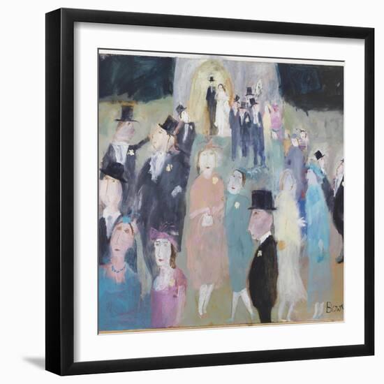 The Big Day, 2007-Susan Bower-Framed Giclee Print