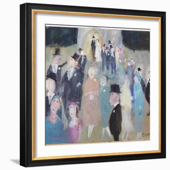 The Big Day, 2007-Susan Bower-Framed Giclee Print