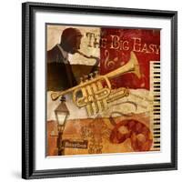 The Big Easy-Conrad Knutsen-Framed Art Print