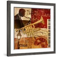 The Big Easy-Conrad Knutsen-Framed Art Print