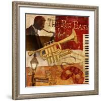 The Big Easy-Conrad Knutsen-Framed Art Print