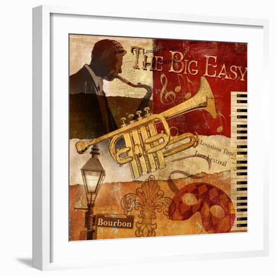 The Big Easy-Conrad Knutsen-Framed Art Print