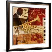 The Big Easy-Conrad Knutsen-Framed Art Print