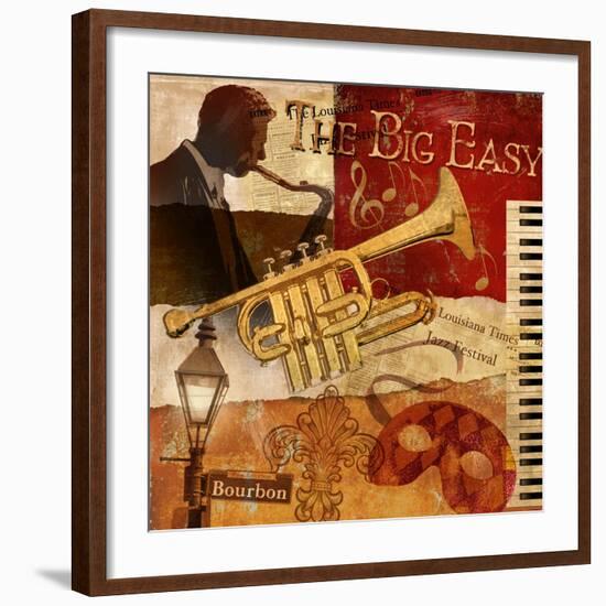 The Big Easy-Conrad Knutsen-Framed Art Print