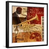 The Big Easy-Conrad Knutsen-Framed Art Print