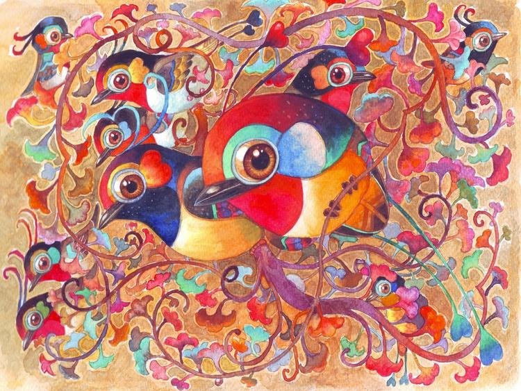 Premium Giclee Print, , large