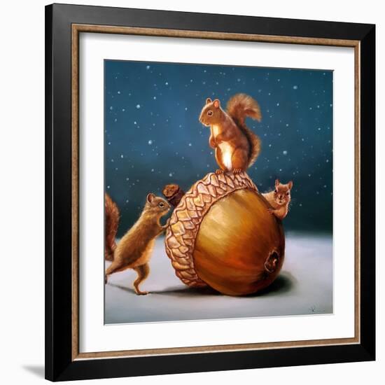 The Big Find-Lucia Heffernan-Framed Art Print