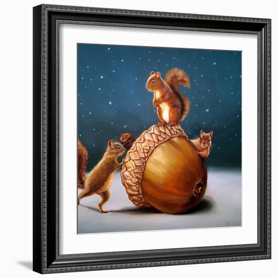 The Big Find-Lucia Heffernan-Framed Art Print