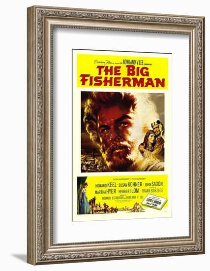 The Big Fisherman-null-Framed Photo