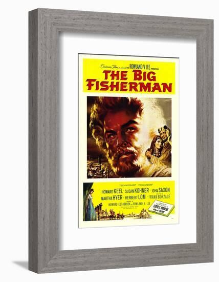 The Big Fisherman-null-Framed Photo