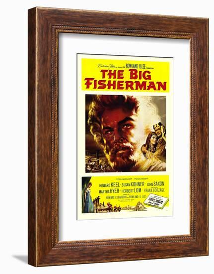 The Big Fisherman-null-Framed Photo