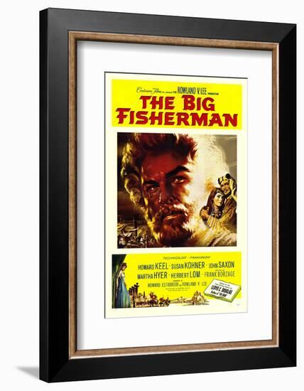 The Big Fisherman-null-Framed Photo