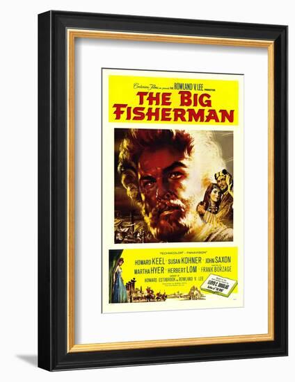 The Big Fisherman-null-Framed Photo