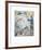 The Big Grey Circus-Marc Chagall-Framed Art Print