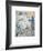 The Big Grey Circus-Marc Chagall-Framed Art Print