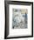 The Big Grey Circus-Marc Chagall-Framed Art Print