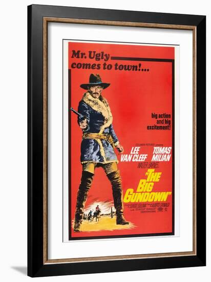 The Big Gundown, Lee Van Cleef, 1966-null-Framed Art Print