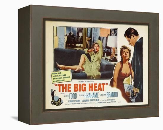 The Big Heat, 1953-null-Framed Stretched Canvas