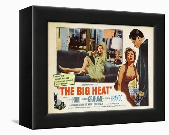 The Big Heat, 1953-null-Framed Stretched Canvas