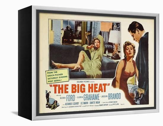 The Big Heat, 1953-null-Framed Stretched Canvas