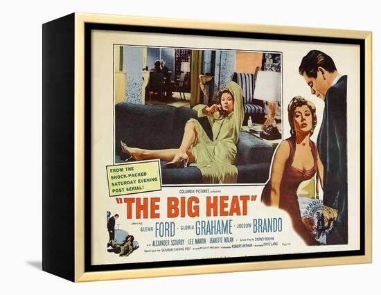 The Big Heat, 1953-null-Framed Stretched Canvas