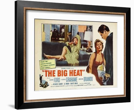 The Big Heat, 1953-null-Framed Art Print