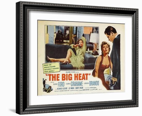 The Big Heat, 1953-null-Framed Art Print