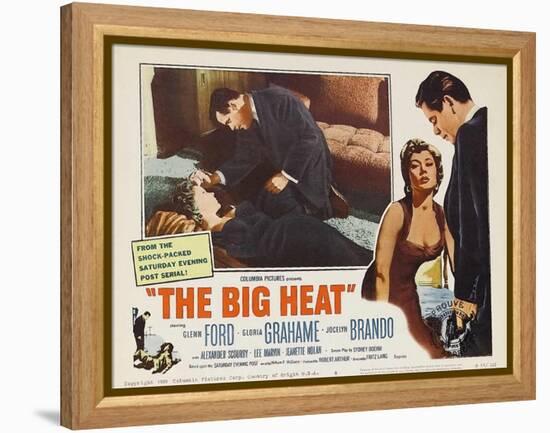 The Big Heat, 1953-null-Framed Stretched Canvas