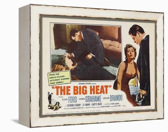 The Big Heat, 1953-null-Framed Stretched Canvas