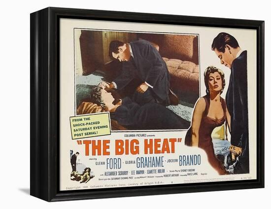 The Big Heat, 1953-null-Framed Stretched Canvas