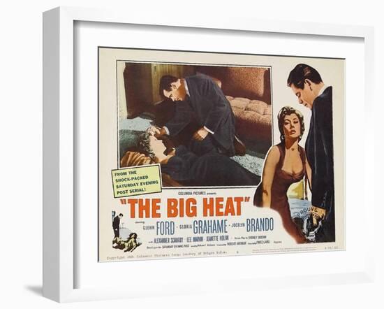 The Big Heat, 1953-null-Framed Art Print