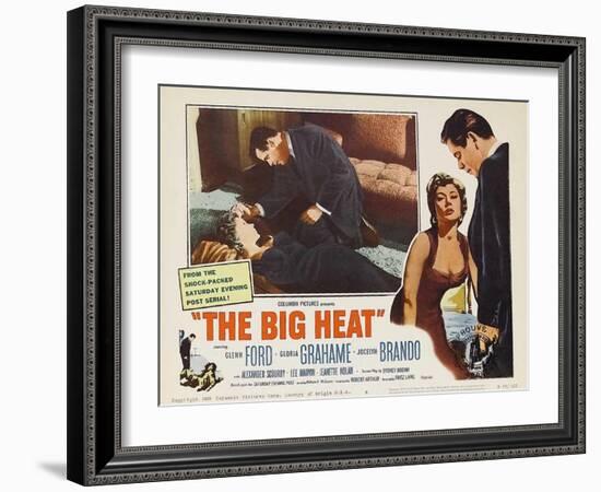 The Big Heat, 1953-null-Framed Art Print