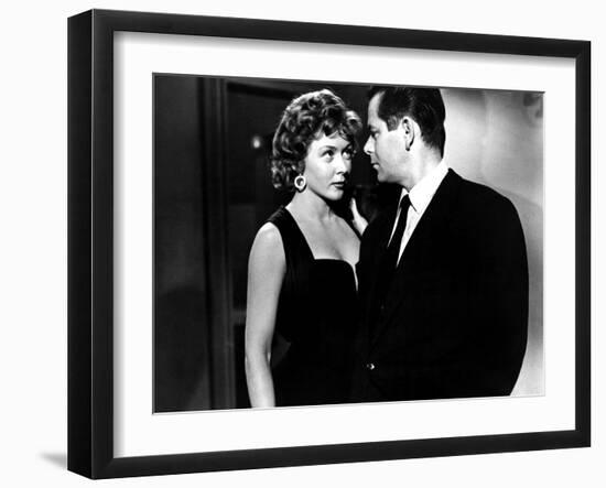 The Big Heat, Gloria Grahame, Glenn Ford, 1953-null-Framed Photo
