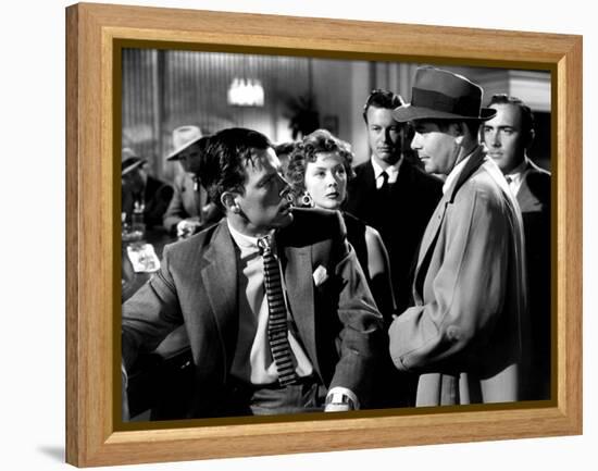 The Big Heat, Lee Marvin, Gloria Grahame, Glenn Ford, 1953-null-Framed Stretched Canvas