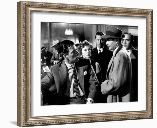 The Big Heat, Lee Marvin, Gloria Grahame, Glenn Ford, 1953-null-Framed Photo